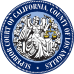 seal of the superior court of california, county of los angeles